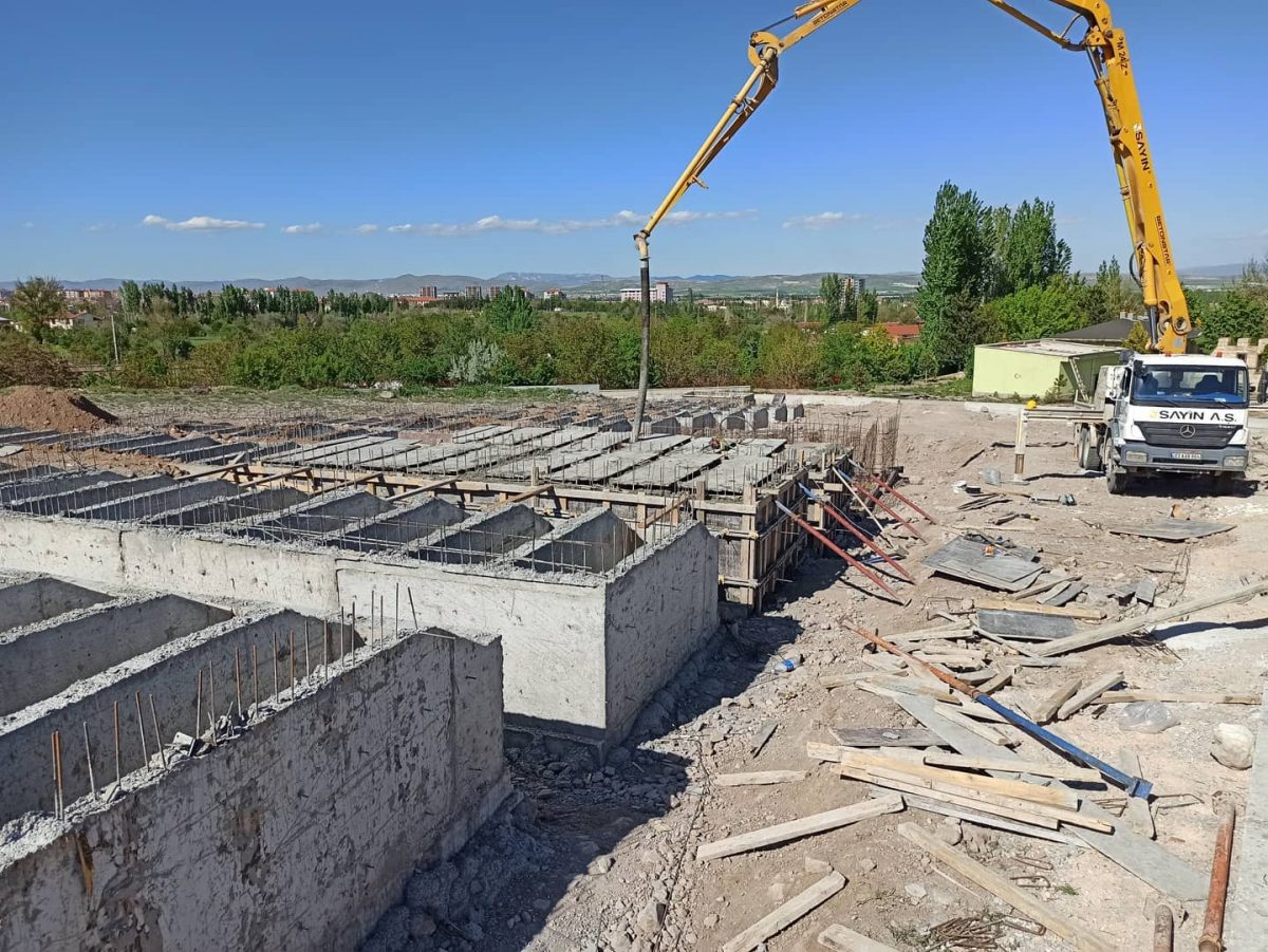 Yenimahalle İnşaat Betoncusu